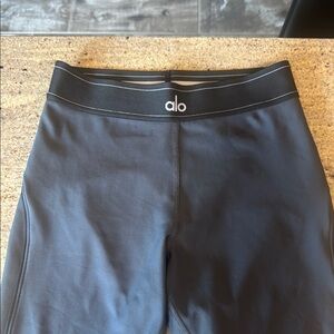 ALO Yoga Black Leggings Performance Stretch